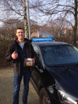 Joris Houtveen, Geslaagd 19-3-2015